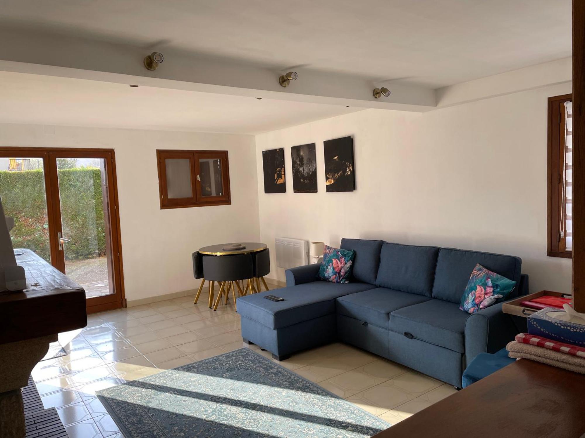 Apartamento Vue Du Gar Saléchan Exterior foto